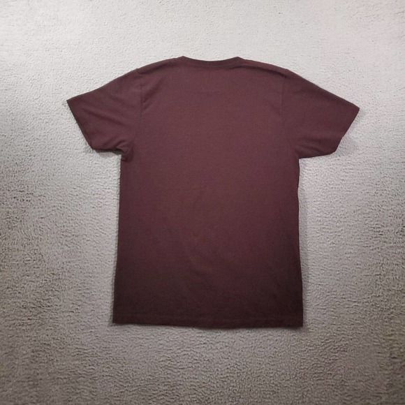 Ocean Current Shirt Boys Large Red Good Vibes Only‎ Surfer Beach Summer Graphic - Picture 6 of 9